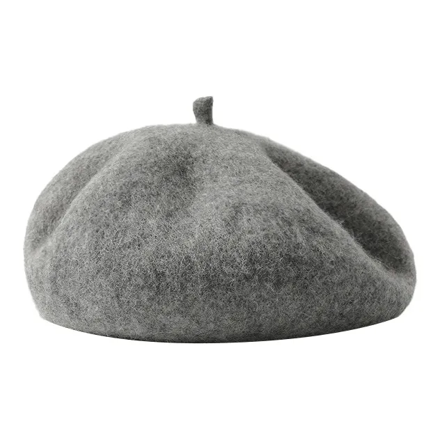 15 MINS Wool Berets Women's Multiple Colors-15