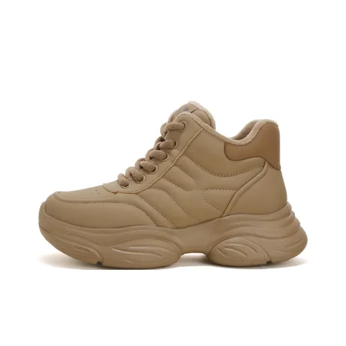 Mulinsen Warm Low Top Chunky Sneakers Women's