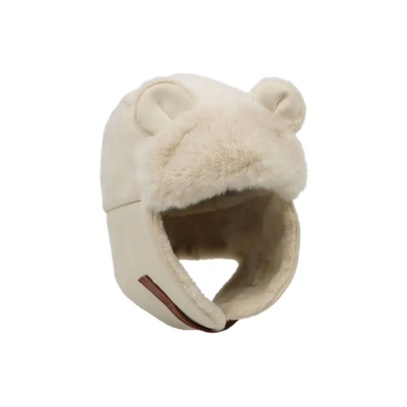 IOTS Polyester Trapper Hats Unisex Women's, Gift-3