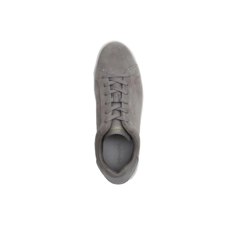 COACH Highline Low Top Skateboard Shoes Men's Gray-3
