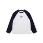 White & Navy Blue