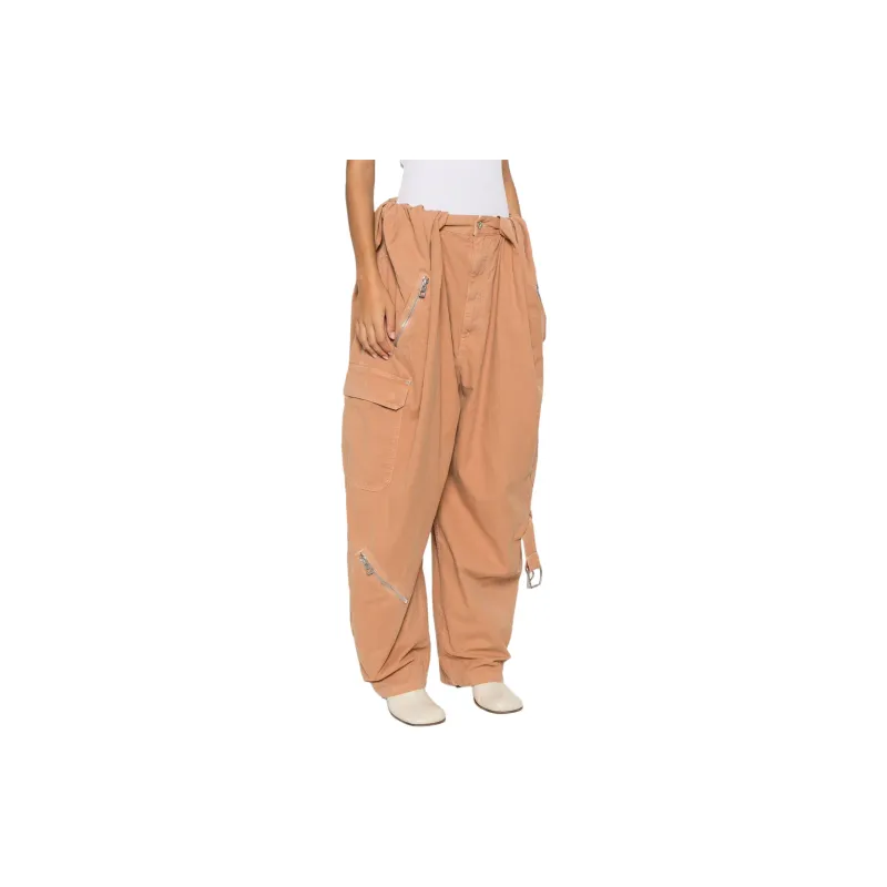 LOEWE Balloon Cargo Trousers 'Clay'-3