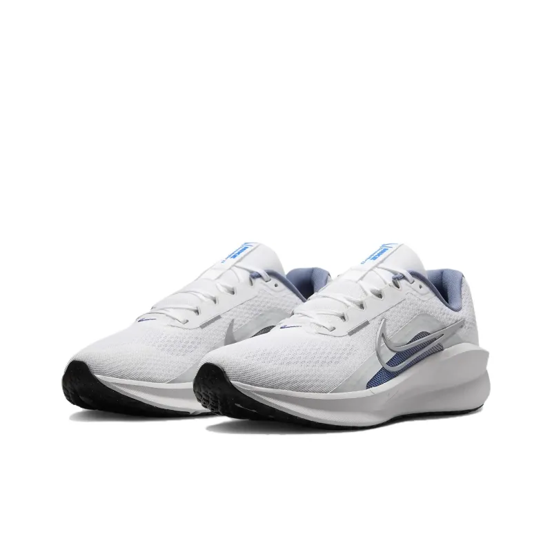 Nike Downshifter 13 White Ashen Slate Photon Dust Metallic Silver-2