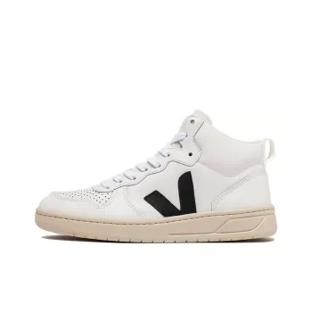 VEJA V 10 High top Leather Sneakers