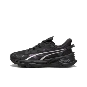 PUMA Fast Trac Nitro Anti Slip Wear Resistant Low Top Casual Running Shoes Women's Black