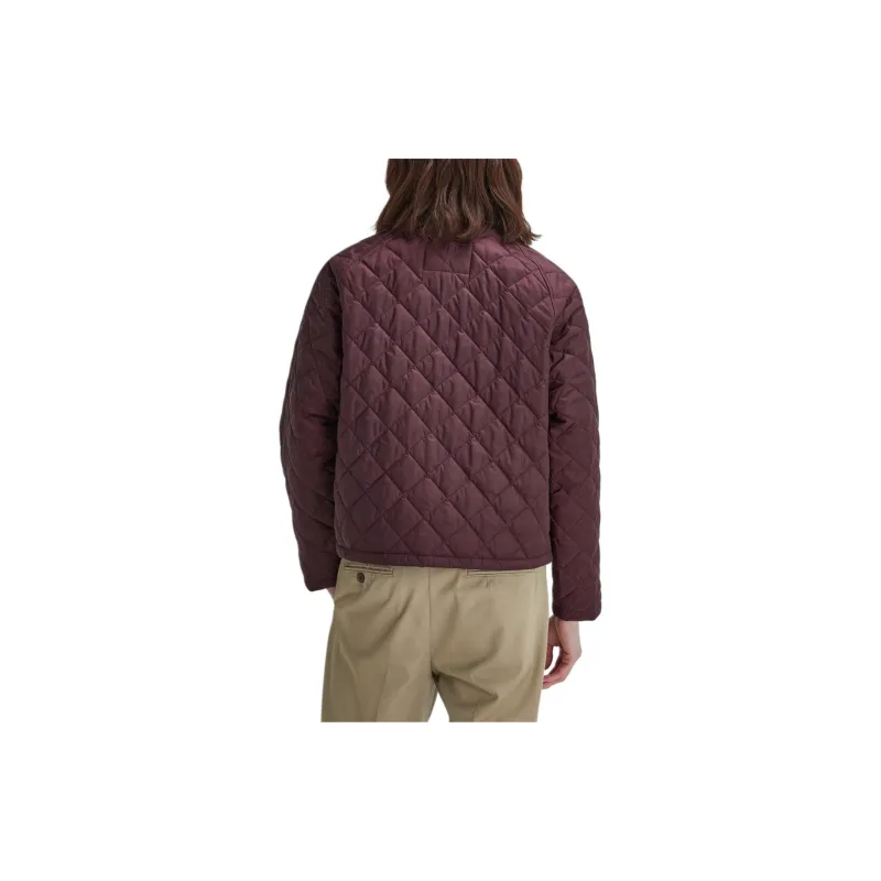 BARBOUR FW24 Jacket Men's Bordeaux Red-2