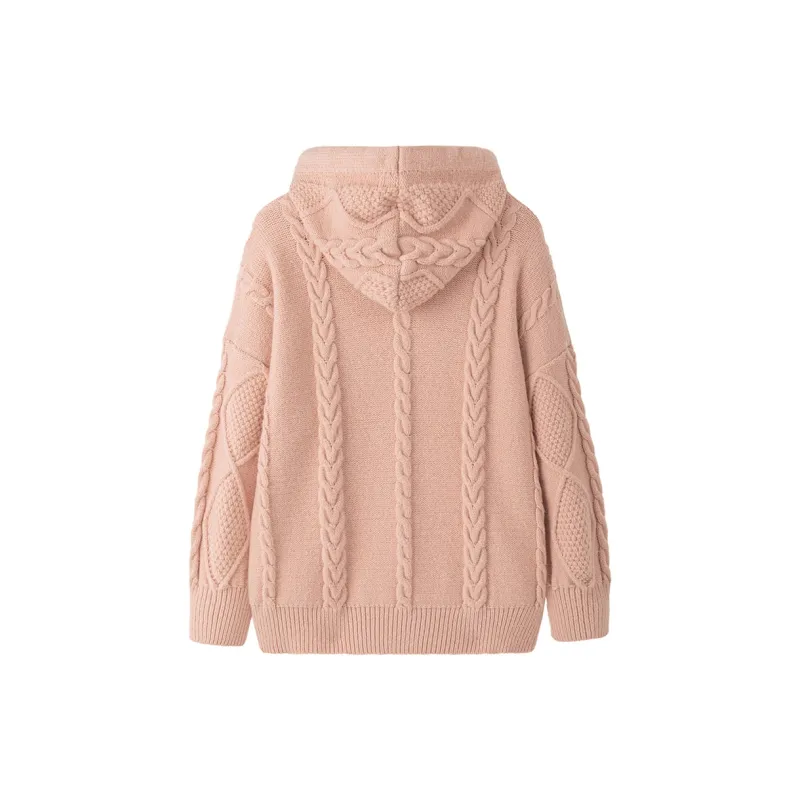 Tokyo Season Sweater Unisex Pink-1
