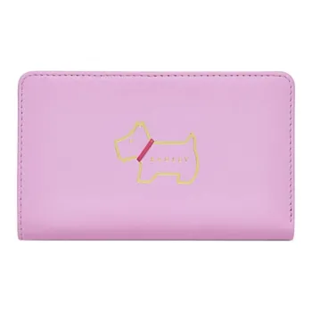 RADLEY Cow Leather Wallet Women's Pink