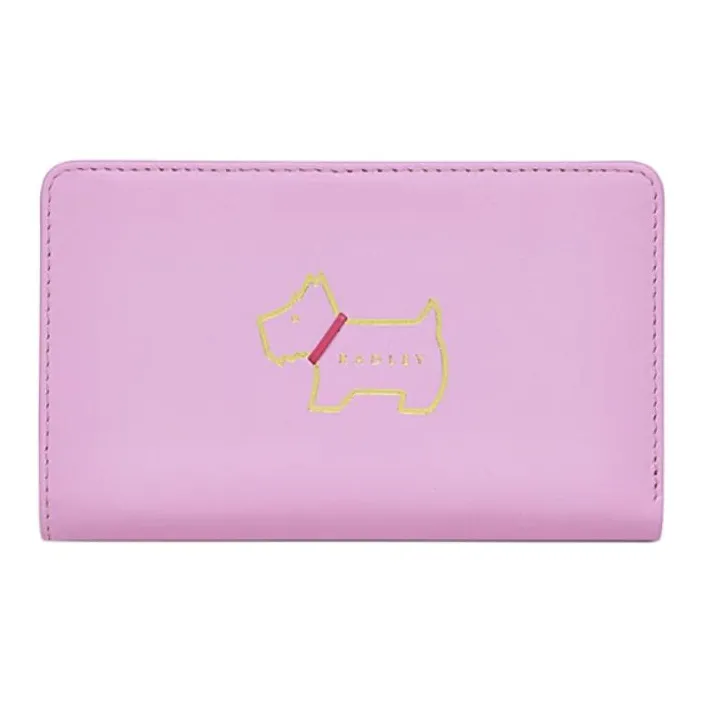 RADLEY Cow Leather Wallet Women's Pink-0