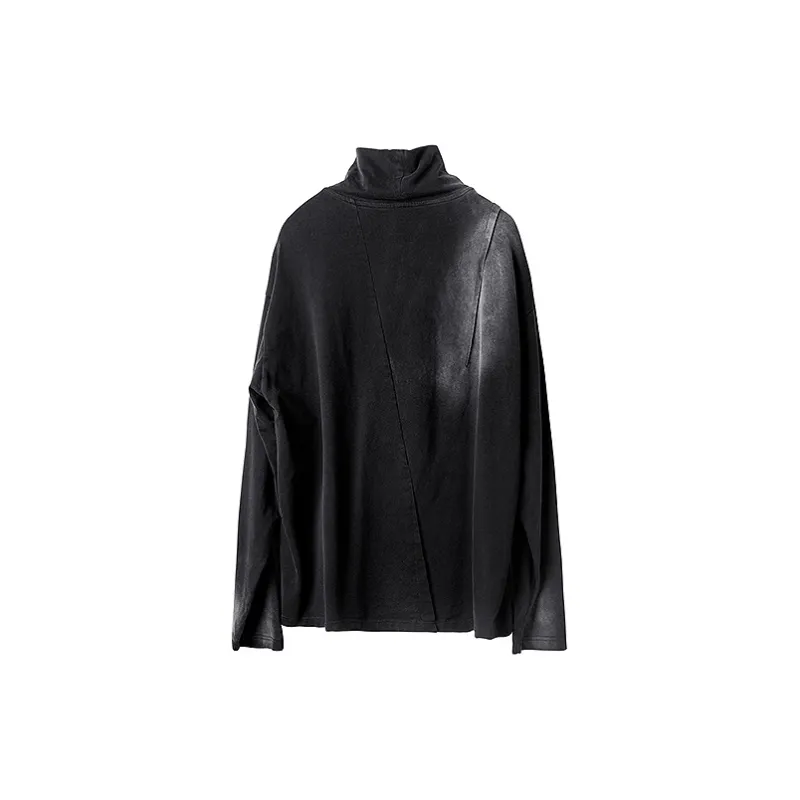 HUANXIANGZHE T Shirt Unisex Black-1