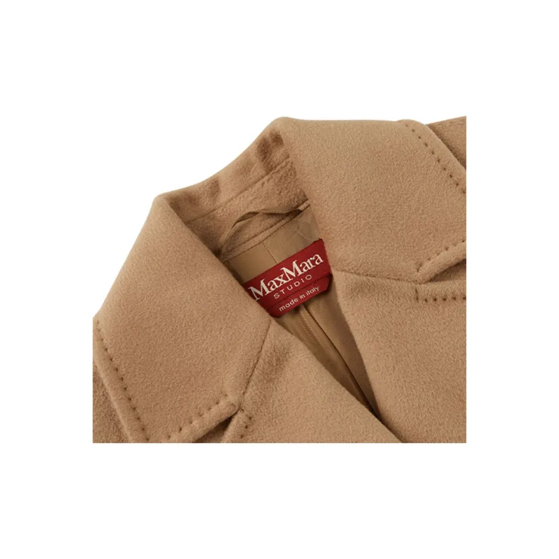 MaxMara Studio Erice Coat-2