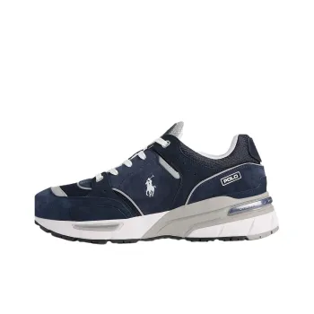 Polo Ralph Lauren Trackster 200 Low Top Casual Shoes Men's Blue