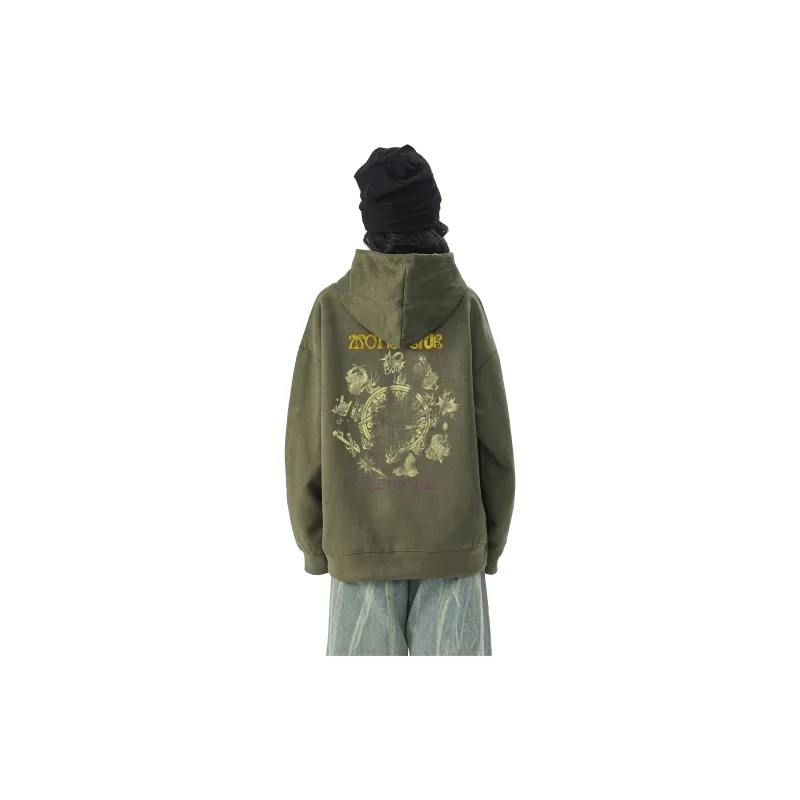 FAKE VINTAGE Sweatshirts Unisex-15