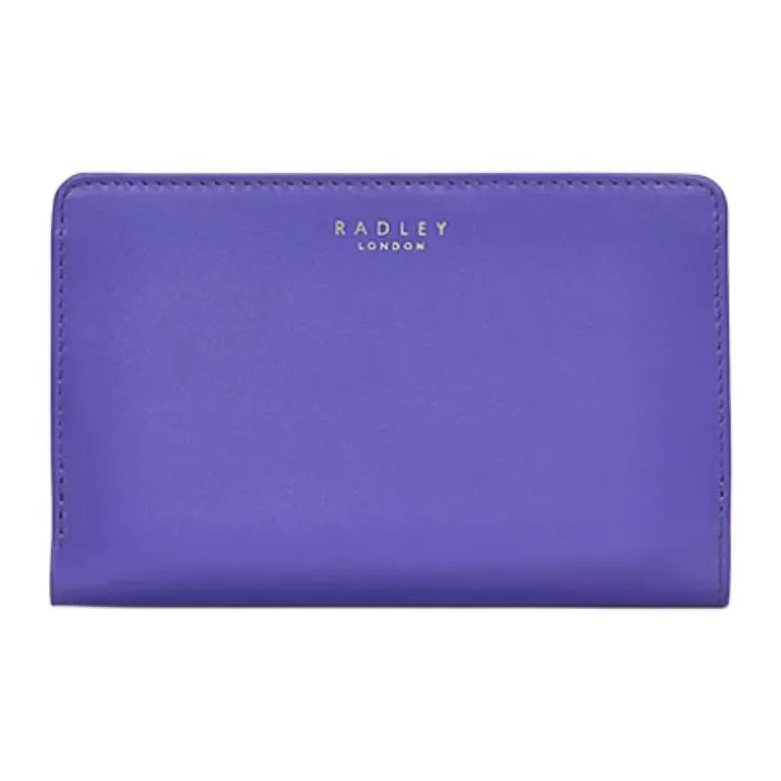 RADLEY Cow Leather Wallet Women's Purple-1