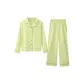 Ice Green-[Home Casual Pajama Set]