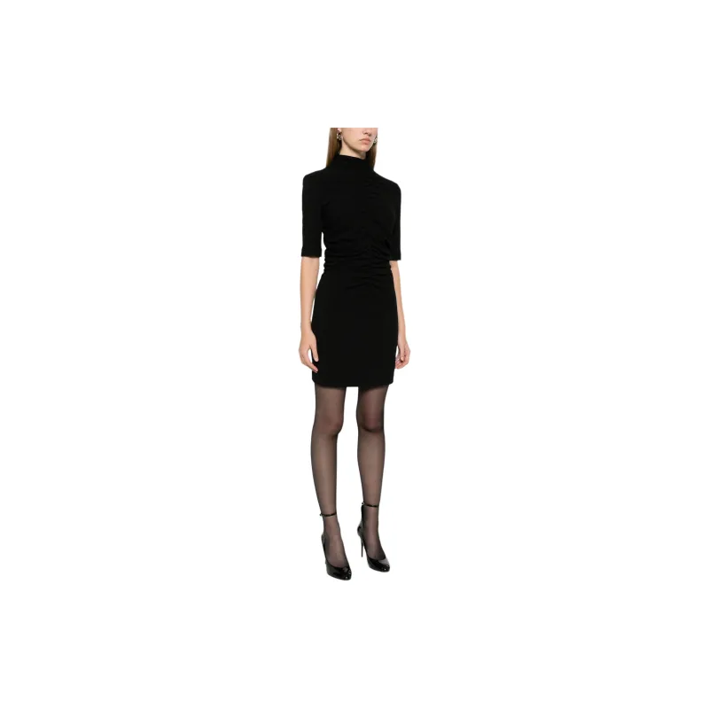 SportMax Ruched Mini Dress-3