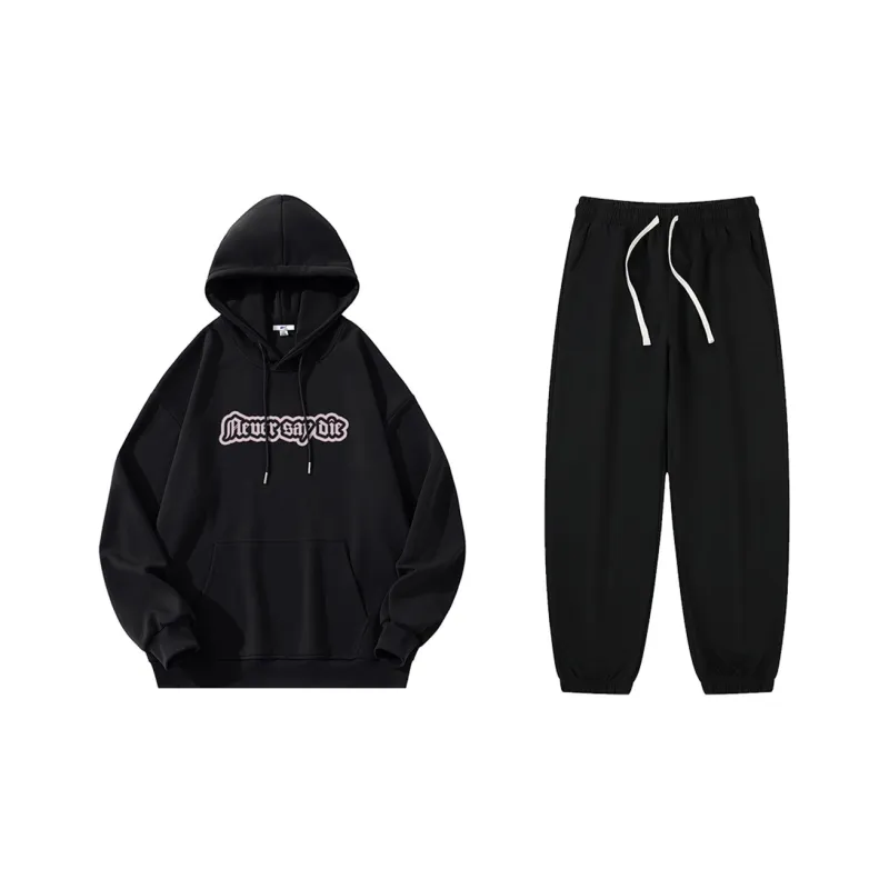 WARRIOR Sweatshirt Sets Unisex-7