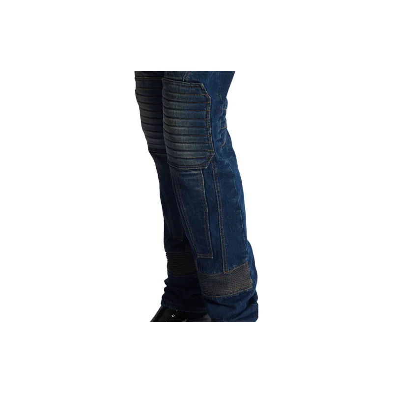 BALMAIN Denim Biker Jeans-6