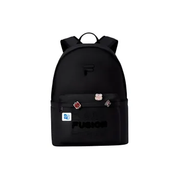 FILA FUSION Fabric Backpack Extra Small Unisex Pitch Black