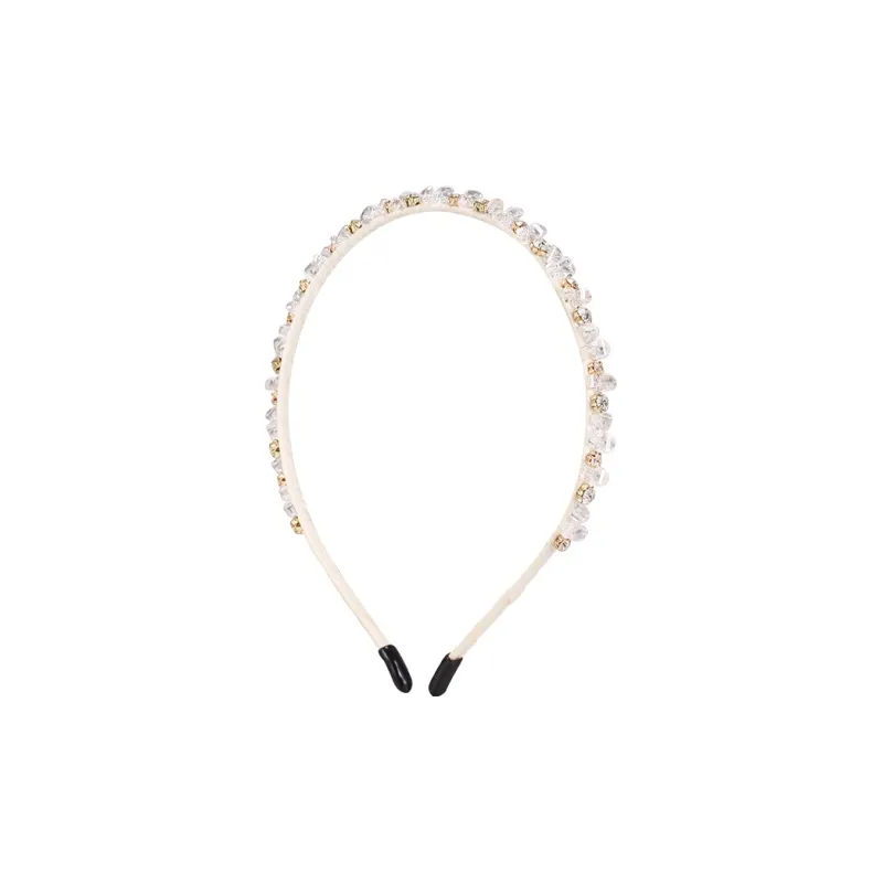NICERURU Rhinestone Headbands Women's-12
