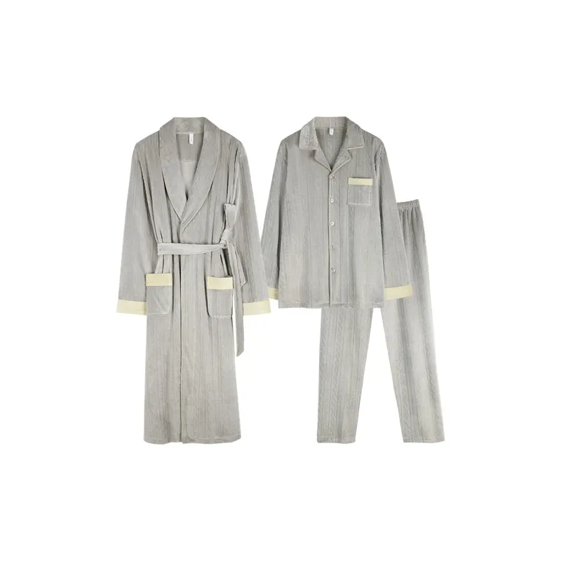 Xuan Liang Men Pajama Sets-3