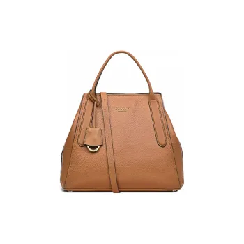 RADLEY Sheepskin Shoulder Bag Crossbody Bag Handbag Large Size Women's Light Brown