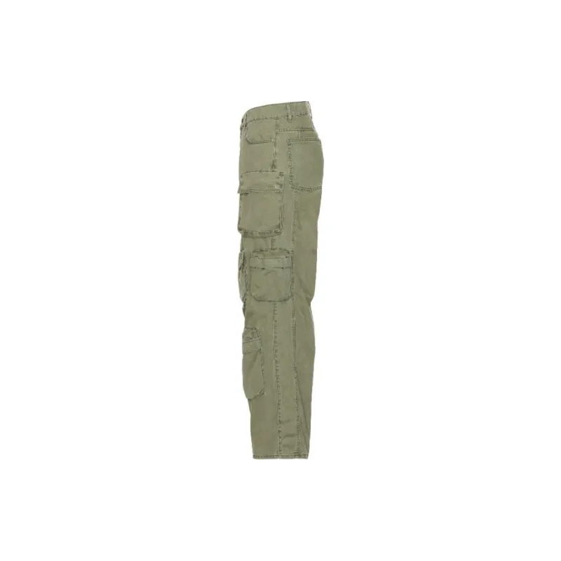 Jaded London Cargo Pants Unisex Green-2