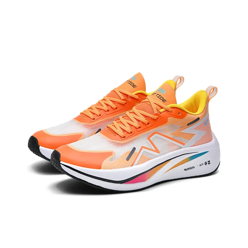 QIUTEXIONG Cushioning Anti-Slip Wear-Resistant Breathable Lightweight Rebound Low-Top Casual Running Shoes Unisex-12