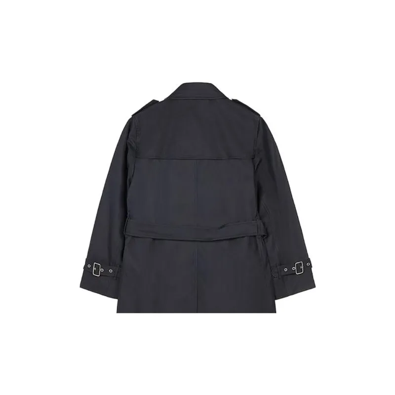 COACH Trench Coat Women's Black-4