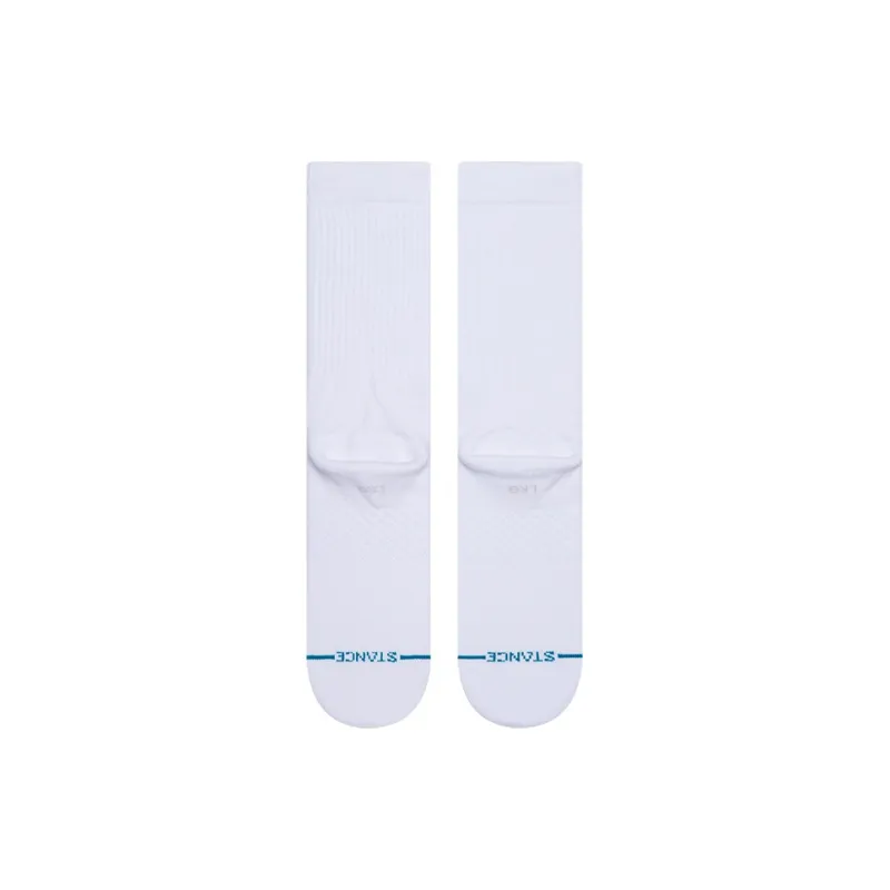 Stance Crew Socks 3 Pack Men's White-3