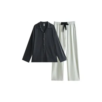 Same Language Pajama Set Men's Serene Black