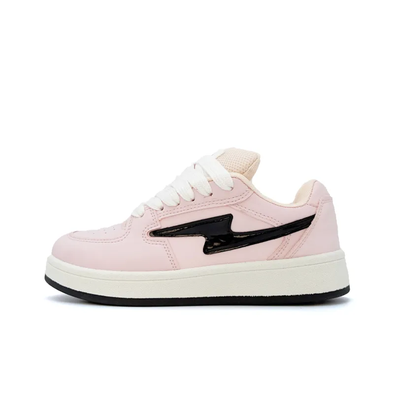 XIANGSU Slip Resistant Waterproof Cushioning Low Top Skateboard Shoes Women's-11