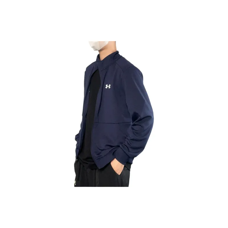 Under Armour Jacket Men's Navy Blue With Gift Bag Included-1