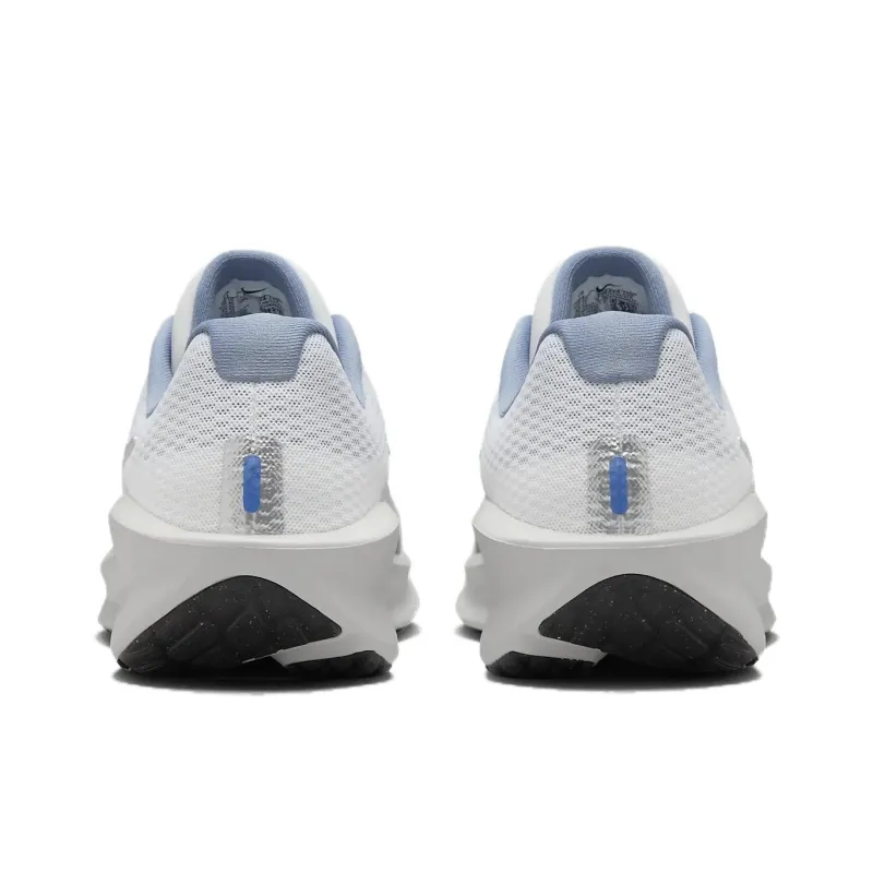 Nike Downshifter 13 White Ashen Slate Photon Dust Metallic Silver-4