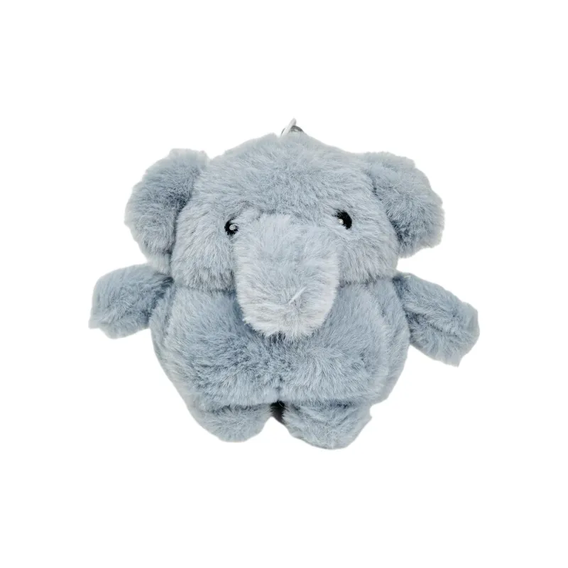 Wei Xin Compatibility With Apple AirPods 4/2/3/4th Generation/AirPods Pro/Pro 2 Plush Elephant Headphone Cases-4