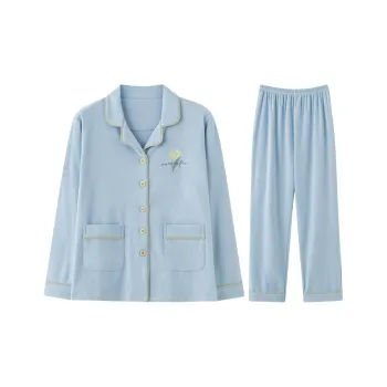 Lan Miao Pajama Set Women's Blue
