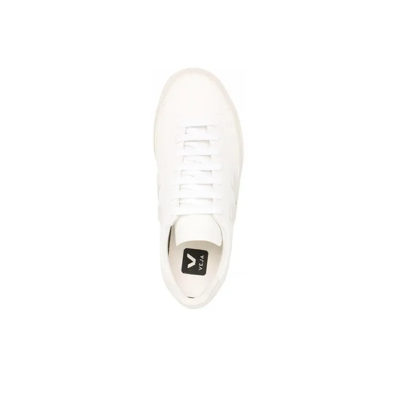 VEJA Women's Campo Chromefree Leather 'White Natural'-4