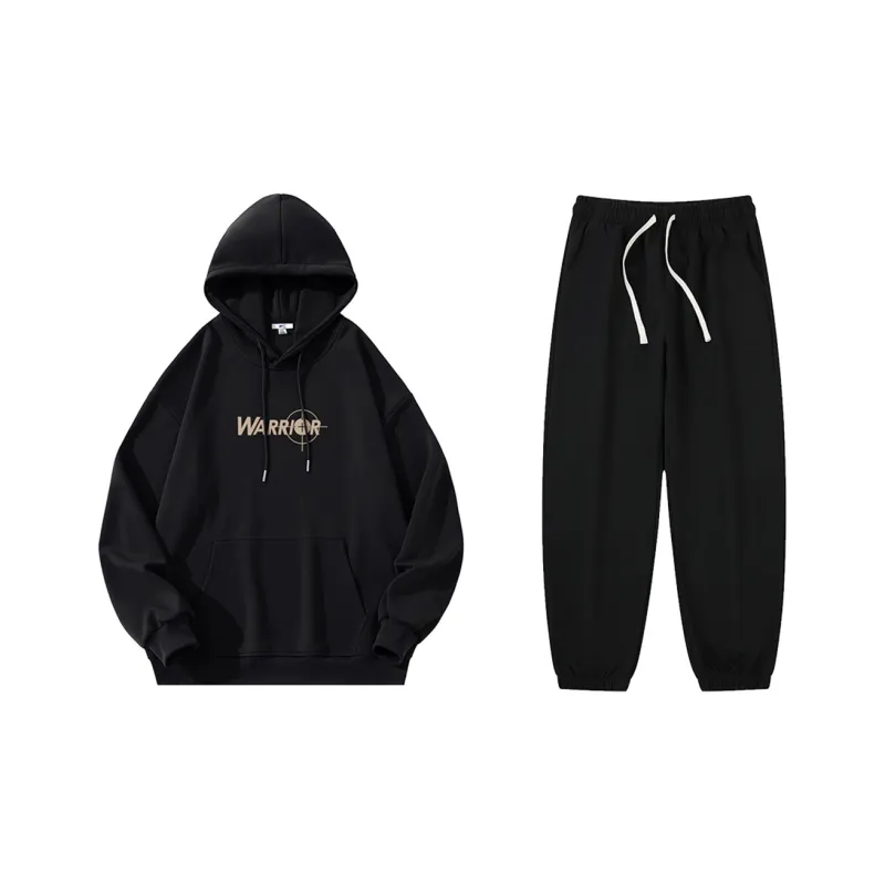 WARRIOR Sweatshirt Sets Unisex-7