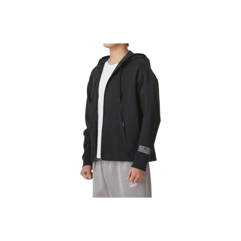 Under Armour Trench Coat Men's Black Shopping Bag Included-4