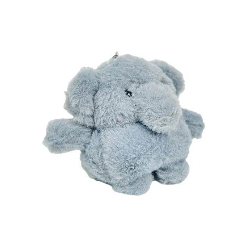 Wei Xin Compatibility With Apple AirPods 4/2/3/4th Generation/AirPods Pro/Pro 2 Plush Elephant Headphone Cases-5