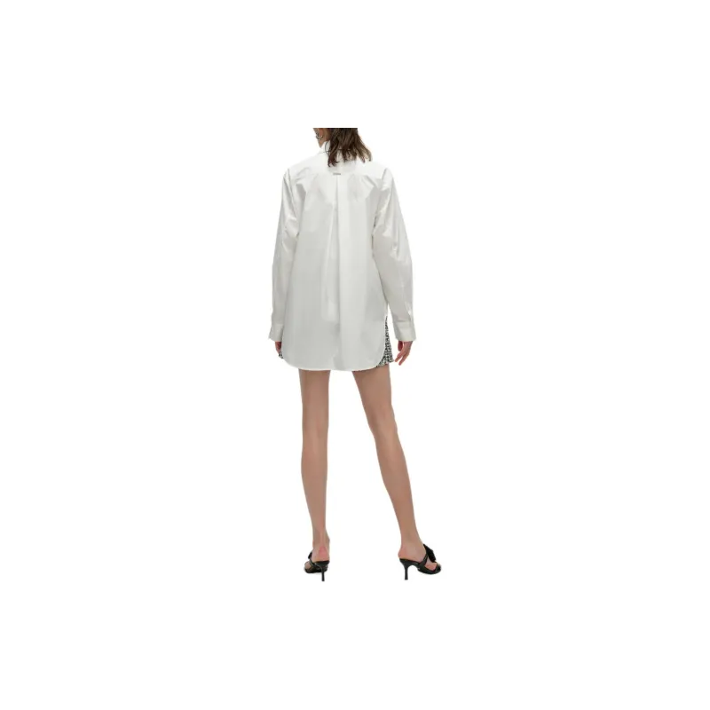 KARL LAGERFELD SS24 Shirt Women's White-1