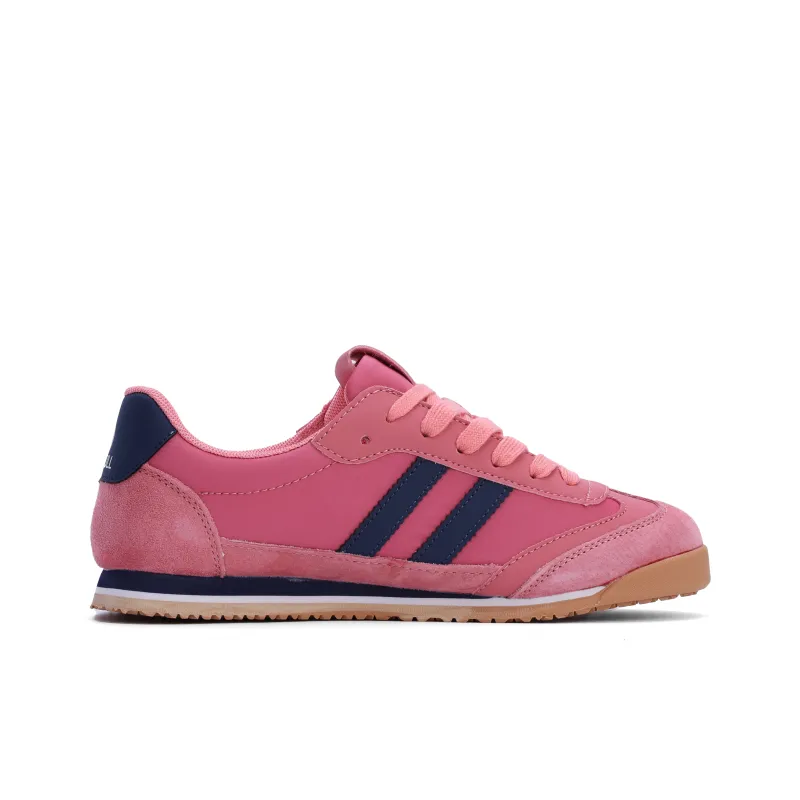 GLO BULL Skateboard Shoes Unisex Low Top Pink Blue-1