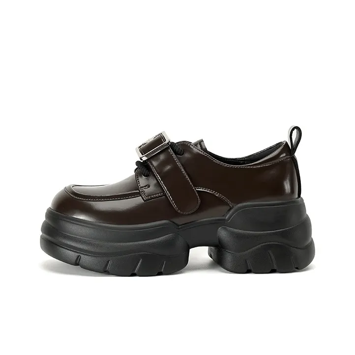 JOSINY Loafers Women's Black-5