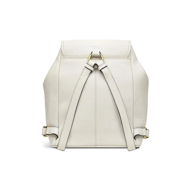RADLEY Cow Leather Backpack Medium Size Women's Pearl White-1