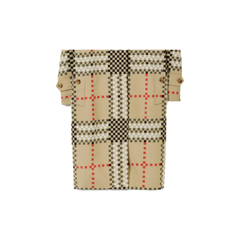 Burberry SS23 Coats Women's Beige-4