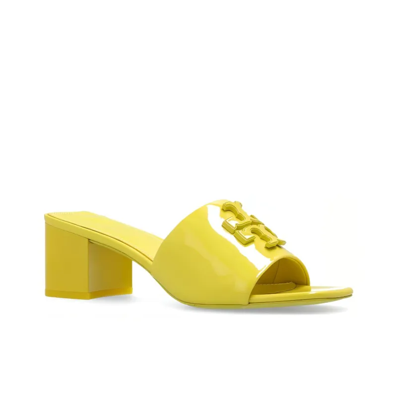 TORY BURCH Eleanor 55mm Logo-plaque Mules-2