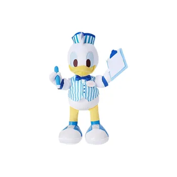 Disney Shanghai Disney Ice Cream Collection-Donald Duck Design Dolls Plush Doll 34cm High