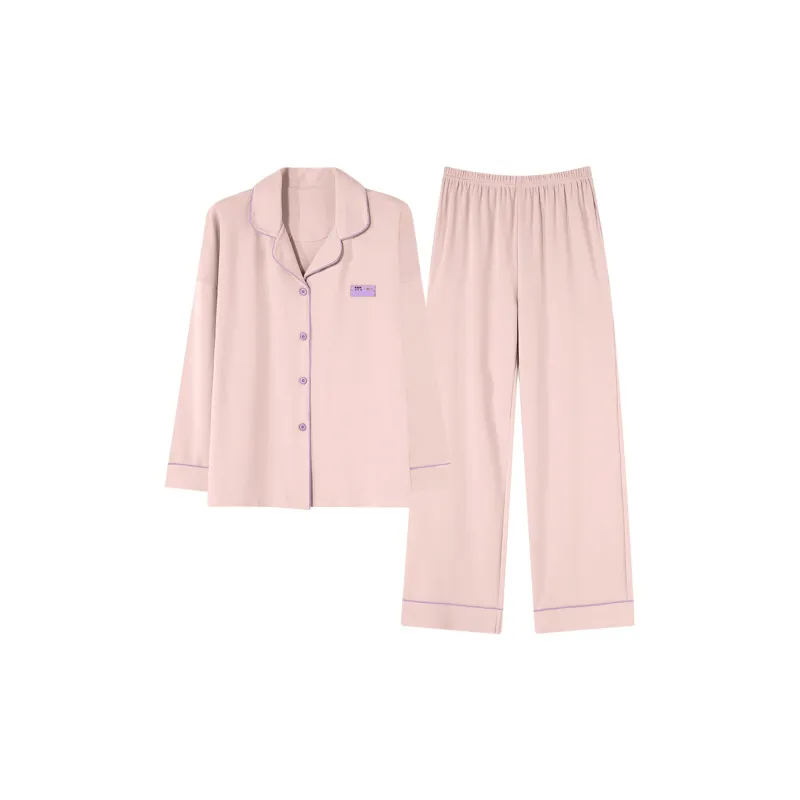 Urban Beauty Pajama Set Women's Honey Pink-0