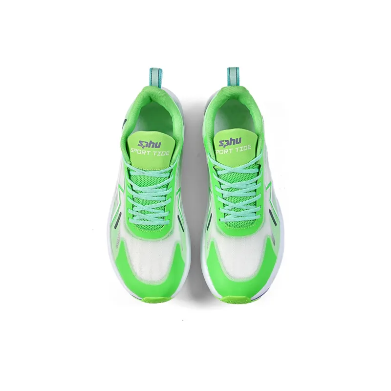 QIUTEXIONG Cushioning Anti-Slip Wear-Resistant Breathable Lightweight Rebound Low-Top Casual Running Shoes Unisex-9