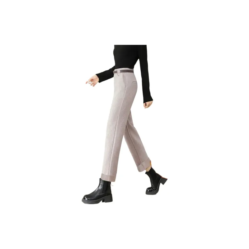 Weixi Casual Pants Women's Oat-1